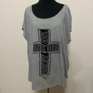 Lane Bryant cross T-Shirt 18/20